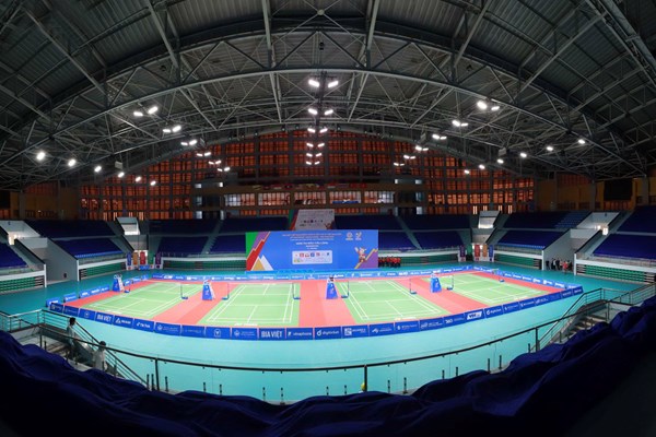 Bắc Giang chờ ngày khai cuộc SEA Games 31 - Anh 1
