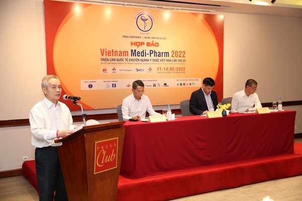 Nhiều sản phẩm, kỹ thuật y tế quốc tế được giới thiệu tại Triển lãm Quốc tế chuyên ngành Y dược - 2022 - Anh 1