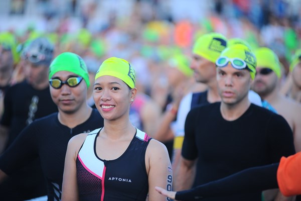 Chính thức khởi động IRONMAN 70.3 Việt Nam 2022 - Anh 1