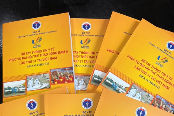 Gần 200 bác sĩ từ 12 tỉnh, thành phục vụ SEA Games 31 - Anh 2