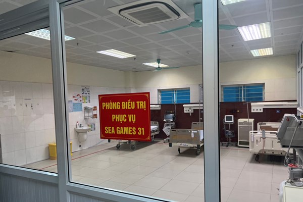 Các Trưởng, Phó đoàn thể thao tham dự SEA Games 31 không phải xét nghiệm Covid-19 - Anh 1
