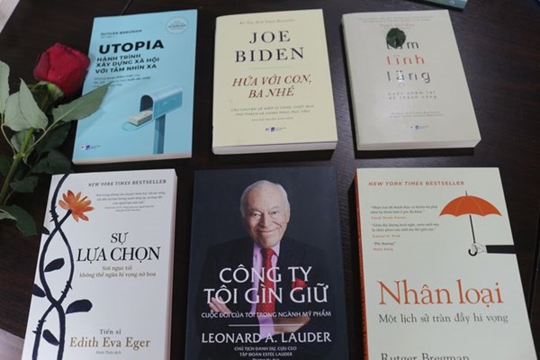 Chạy đua giành xuất bản sách “BEST-SELLER” - Anh 1