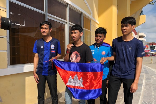 Ấn tượng về “chảo lửa” Thiên Trường - Anh 1