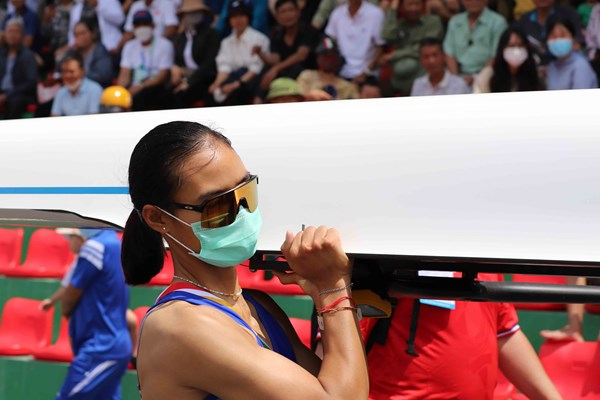Đội tuyển Rowing Việt Nam về nhất ở 6/8 nội dung trong ngày thi đấu đầu tiên - Anh 2