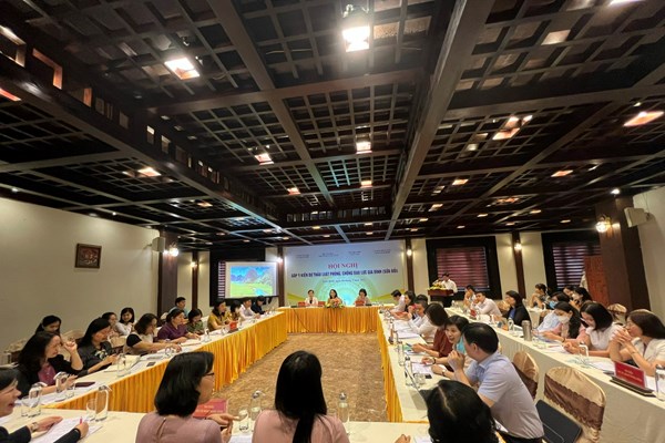 Dự án của Luật Phòng, chống bạo lực gia đình (sửa đổi) đáp ứng điều kiện để trình cấp có thẩm quyền - Anh 1