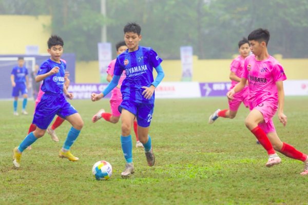 Giải Bóng đá Thiếu niên (U13) toàn quốc Yamaha Cup 2022: “Chắp cánh tài năng tương lai” - Anh 1