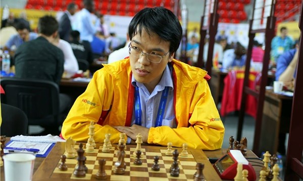 Chương trình thi đấu môn cờ vua SEA Games 31 - Anh 1