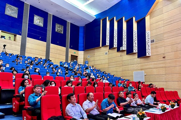 Hội nghị Tập huấn nghiệp vụ công tác Công đoàn Bộ VHTTDL năm 2022 - Anh 5