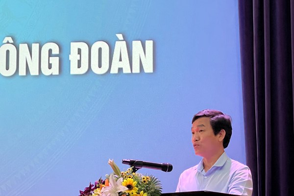 Hội nghị Tập huấn nghiệp vụ công tác Công đoàn Bộ VHTTDL năm 2022 - Anh 4