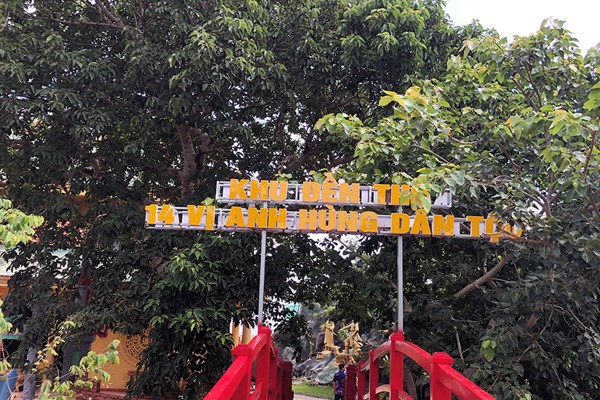 Về tượng Hưng Đạo Vương Trần Quốc Tuấn tại Khu du lịch Hồ Mây: Không có phép xây dựng mỹ thuật, nhưng không thể xử phạt - Anh 3