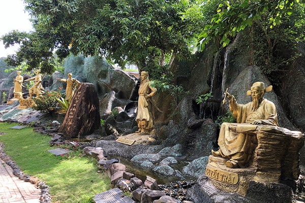 Về tượng Hưng Đạo Vương Trần Quốc Tuấn tại Khu du lịch Hồ Mây: Không có phép xây dựng mỹ thuật, nhưng không thể xử phạt - Anh 4
