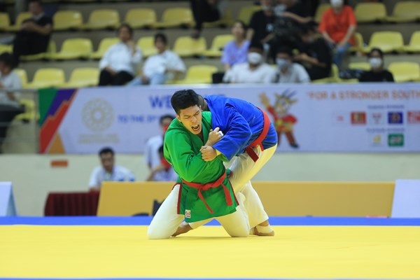 Kurash mang về 4 HCV cho Đoàn thể thao Việt Nam - Anh 2