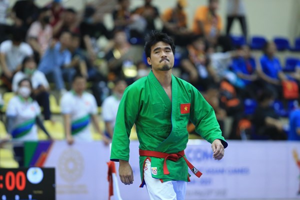 Kurash mang về 4 HCV cho Đoàn thể thao Việt Nam - Anh 1