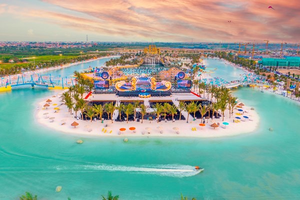 Đặc quyền sống đẳng cấp giữa những “kỳ quan đô thị” của cư dân Vinhomes Ocean Park 2 - The Empire - Anh 1
