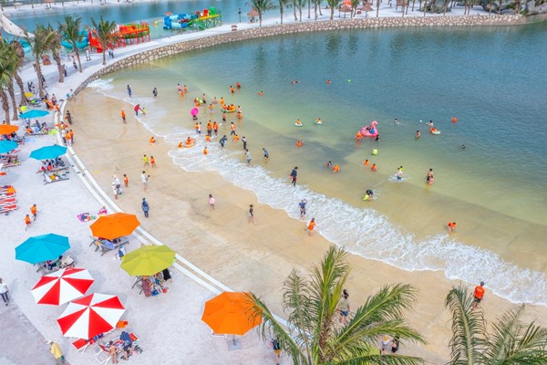 Đặc quyền sống đẳng cấp giữa những “kỳ quan đô thị” của cư dân Vinhomes Ocean Park 2 - The Empire - Anh 2