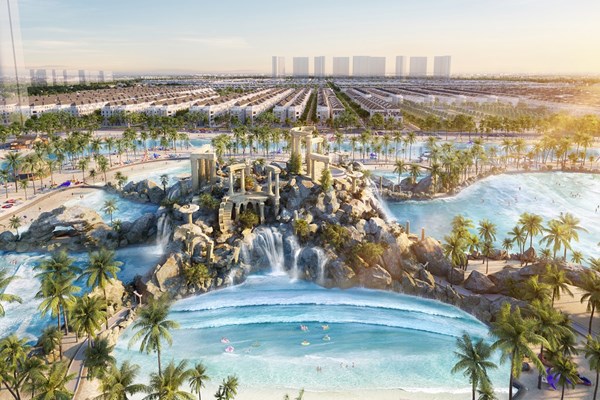 Đặc quyền sống đẳng cấp giữa những “kỳ quan đô thị” của cư dân Vinhomes Ocean Park 2 - The Empire - Anh 4