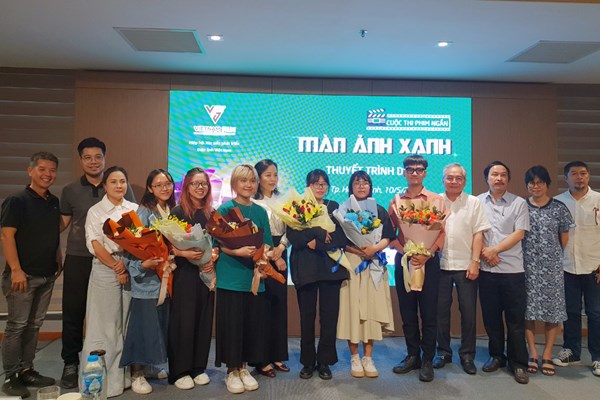 Cuộc thi phim ngắn Màn ảnh Xanh chọn 9 dự án để hỗ trợ chi phí sản xuất - Anh 3