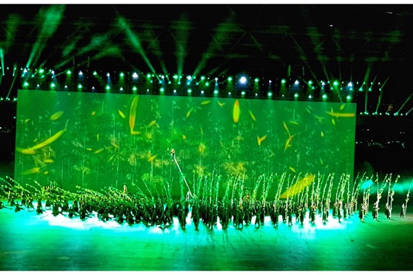 Tổng duyệt Lễ khai mạc SEA Games 31 - Anh 5