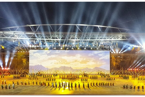 Tổng duyệt Lễ khai mạc SEA Games 31 - Anh 6