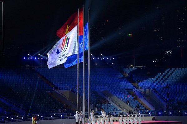 Tổng duyệt Lễ khai mạc SEA Games 31 - Anh 8