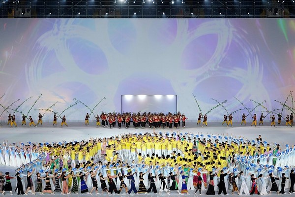 Tổng duyệt Lễ khai mạc SEA Games 31 - Anh 7