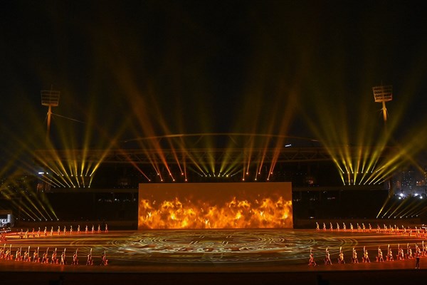 Tổng duyệt Lễ khai mạc SEA Games 31 - Anh 1