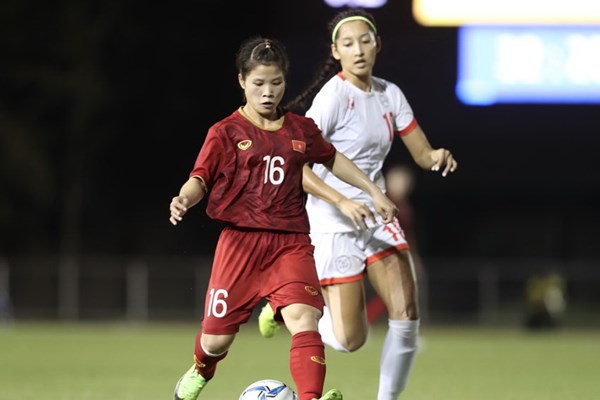 Đội tuyển Futsal nam, đội tuyển bóng đã nữ Việt Nam ra quân tại SEA Games 31: Bắt đầu hành trình “săn vàng” - Anh 1