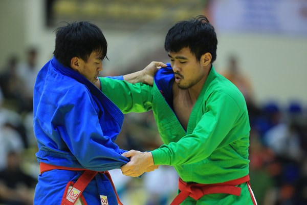 Việt Nam giành 4 HCV từ Kurash - Anh 2
