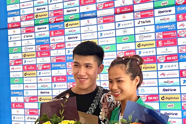 Việt Nam giành 4 HCV từ Kurash - Anh 1