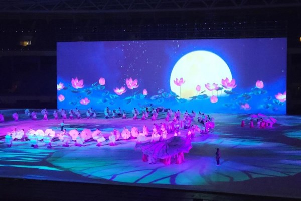 Khai mạc SEA Games 31: Bản hùng ca của những khát vọng! - Anh 1