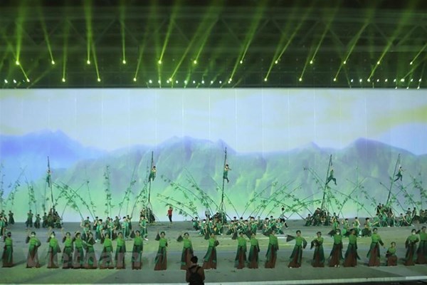 Khai mạc SEA Games 31: Bản hùng ca của những khát vọng! - Anh 2