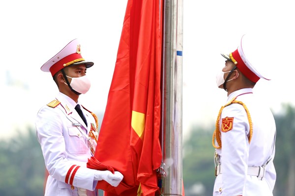 Lễ thượng cờ các Đoàn thể thao dự SEA Games 31 - Anh 2