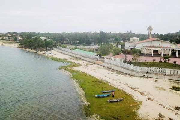 Đưa đầm An Khê thuộc di tích quốc gia vào quy hoạch làm dự án điện mặt trời: Không thể vừa làm điện vừa bảo tồn nguyên trạng - Anh 1
