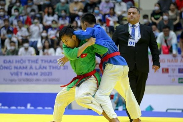 Kurash mang về thêm 2 HCV cho Đoàn thể thao Việt Nam - Anh 1