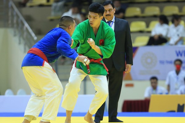 Kurash mang về thêm 2 HCV cho Đoàn thể thao Việt Nam - Anh 2