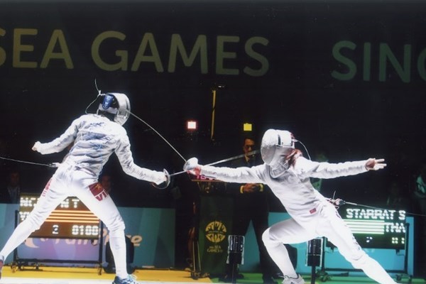 Triển lãm “Khát vọng tỏa sáng” chào mừng SEA Games 31 - Anh 1