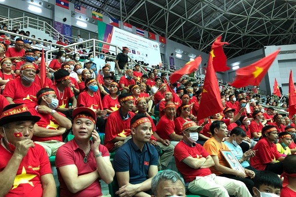 Cuộc thi ảnh nghệ thuật “Khoảnh khắc SEA Games 31” - Anh 1