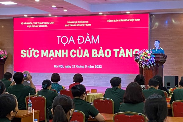 Sức mạnh của Bảo tàng - Anh 1