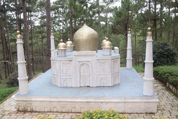 Chiêm ngưỡng 30 kỳ quan thế giới tại Đà Lạt - Anh 5