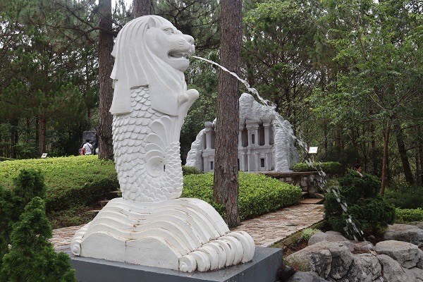 Chiêm ngưỡng 30 kỳ quan thế giới tại Đà Lạt - Anh 9