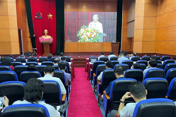 Thông báo nhanh kết quả Hội nghị lần thứ 5, Ban Chấp hành Trung ương Đảng khoá XIII - Anh 3