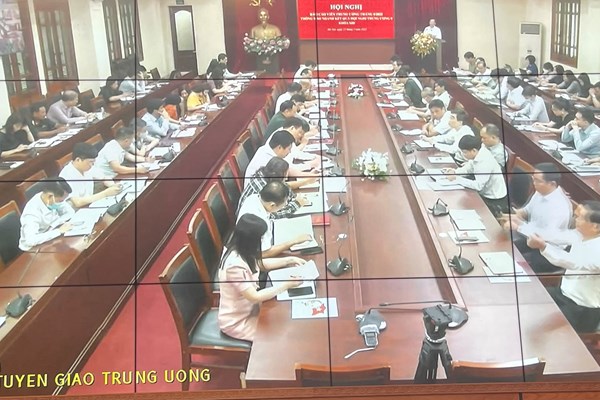 Thông báo nhanh kết quả Hội nghị lần thứ 5, Ban Chấp hành Trung ương Đảng khoá XIII - Anh 2