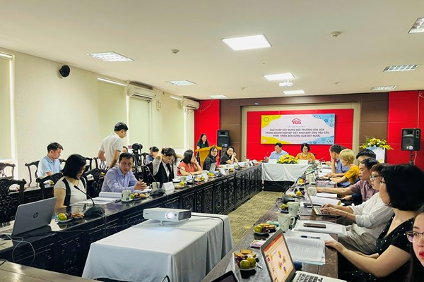 Giải pháp xây dựng môi trường văn hóa trong doanh nghiệp - Anh 1