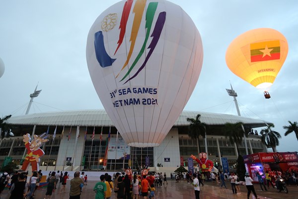 San My Dinh truoc gio khai mac SEA Games 31 - Anh 2