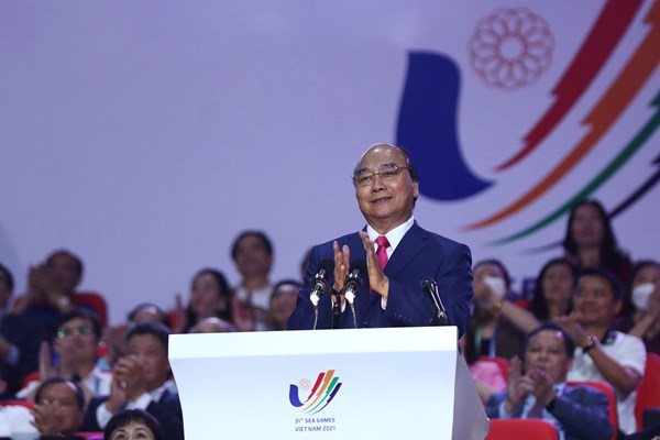 Khai mac SEA Games 31: Cung Dong Nam A toa sang! - Anh 1