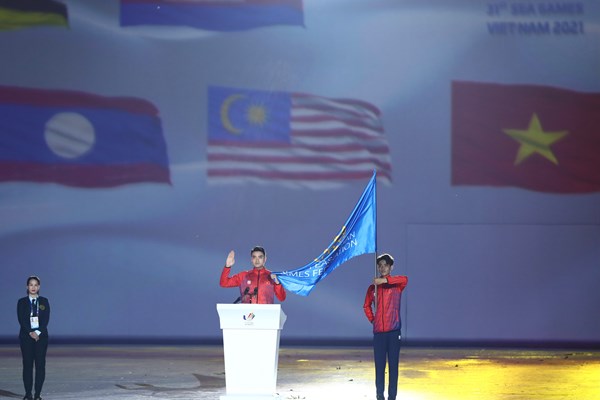 Khai mac SEA Games 31: Cung Dong Nam A toa sang! - Anh 16