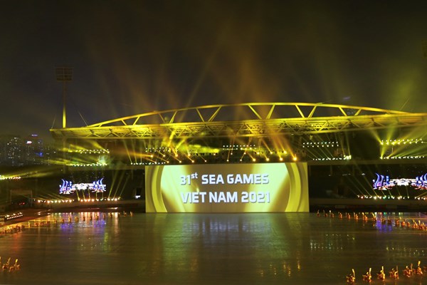Khai mac SEA Games 31: Cung Dong Nam A toa sang! - Anh 25