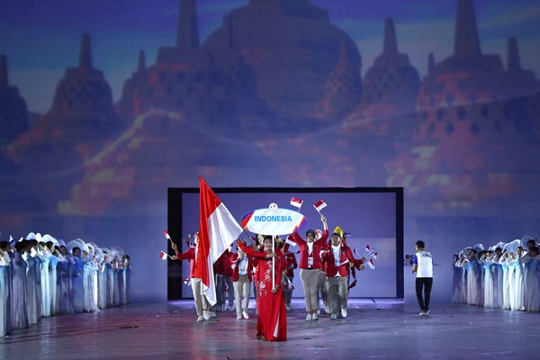 Khai mac SEA Games 31: Cung Dong Nam A toa sang! - Anh 6