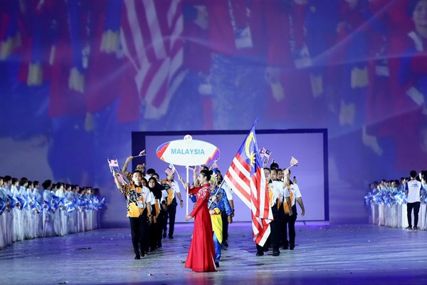 Khai mac SEA Games 31: Cung Dong Nam A toa sang! - Anh 8