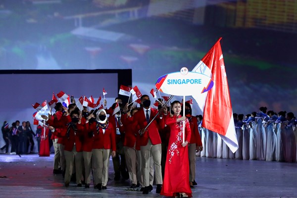 Khai mac SEA Games 31: Cung Dong Nam A toa sang! - Anh 11